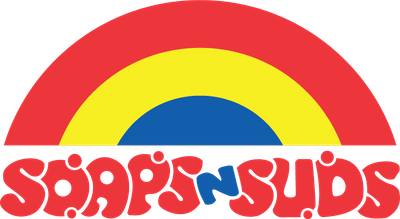 SoapsNSuds Laundromat logo