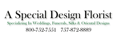 A Special Design Florist logo