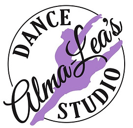 Alma-Lea's Dance Studio logo