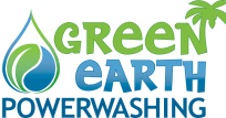 Green Earth Power Washing logo