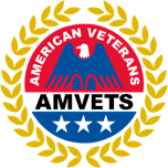 AMVETS, Dept. of CA Service Foundation logo