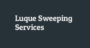 Luque Sweeping Services logo