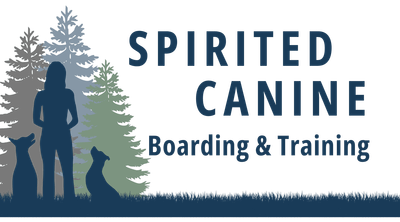 Spirited Canine logo