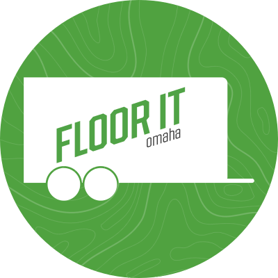 Floor It Omaha logo