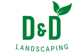 D&D Landscaping logo