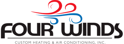 Four Winds Custom Heating and Air Conditioning logo