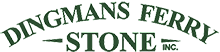 Dingmans Ferry Stone logo