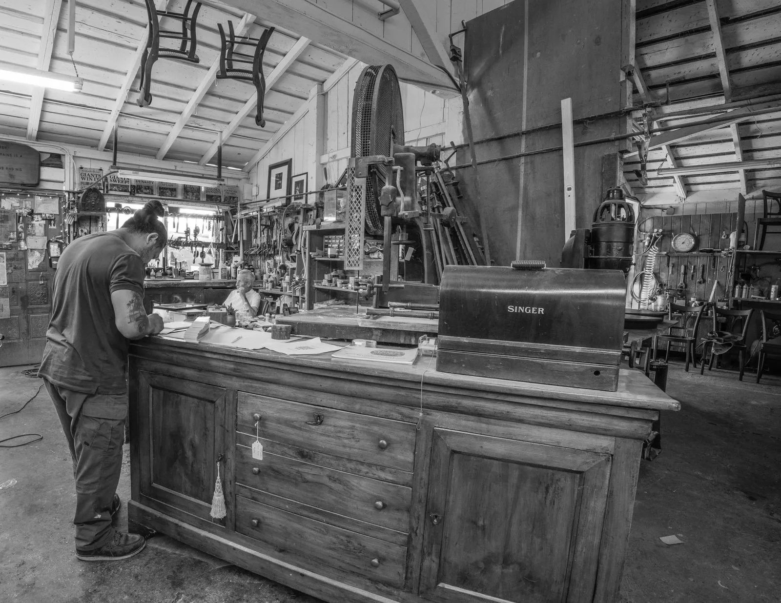 The Barn Woodshop