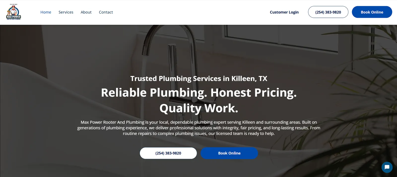 Max Power Rooter and Plumbing LLC