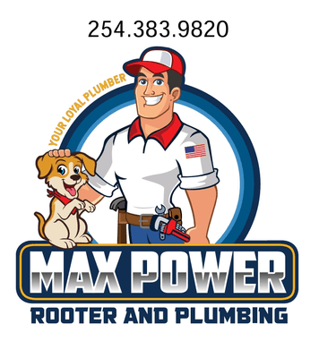 Max Power Rooter and Plumbing LLC logo