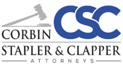 Corbin Stapler & Clapper Attorneys logo
