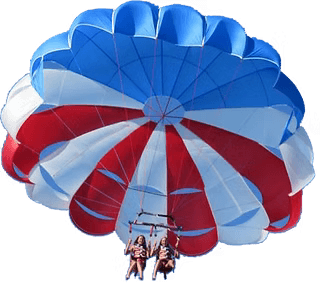Chute'Em Up Clearwater logo