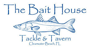 Bait House Tackle & Tavern logo