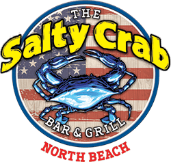 Salty Crab North Beach logo