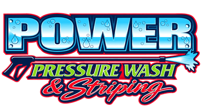Power Pressure Wash & Striping logo