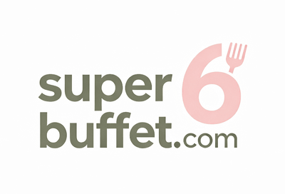 Super 6 Buffet logo