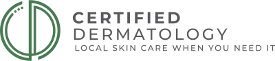 Certified Dermatology logo