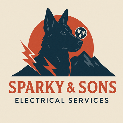 Sparky & Sons Electrical Services logo