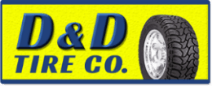 D & D Tire Co. logo