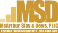 McArthur, Slay and Dews, PLLC logo