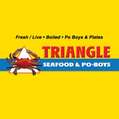Triangle Seafood & Po Boy logo