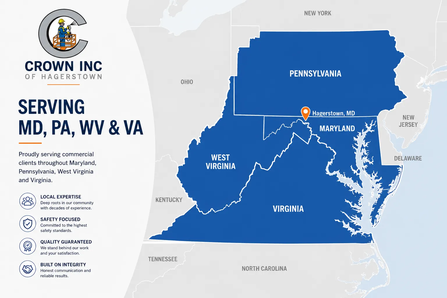 Crown Inc. of Hagerstown