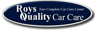 Roy’s Quality Car Care logo
