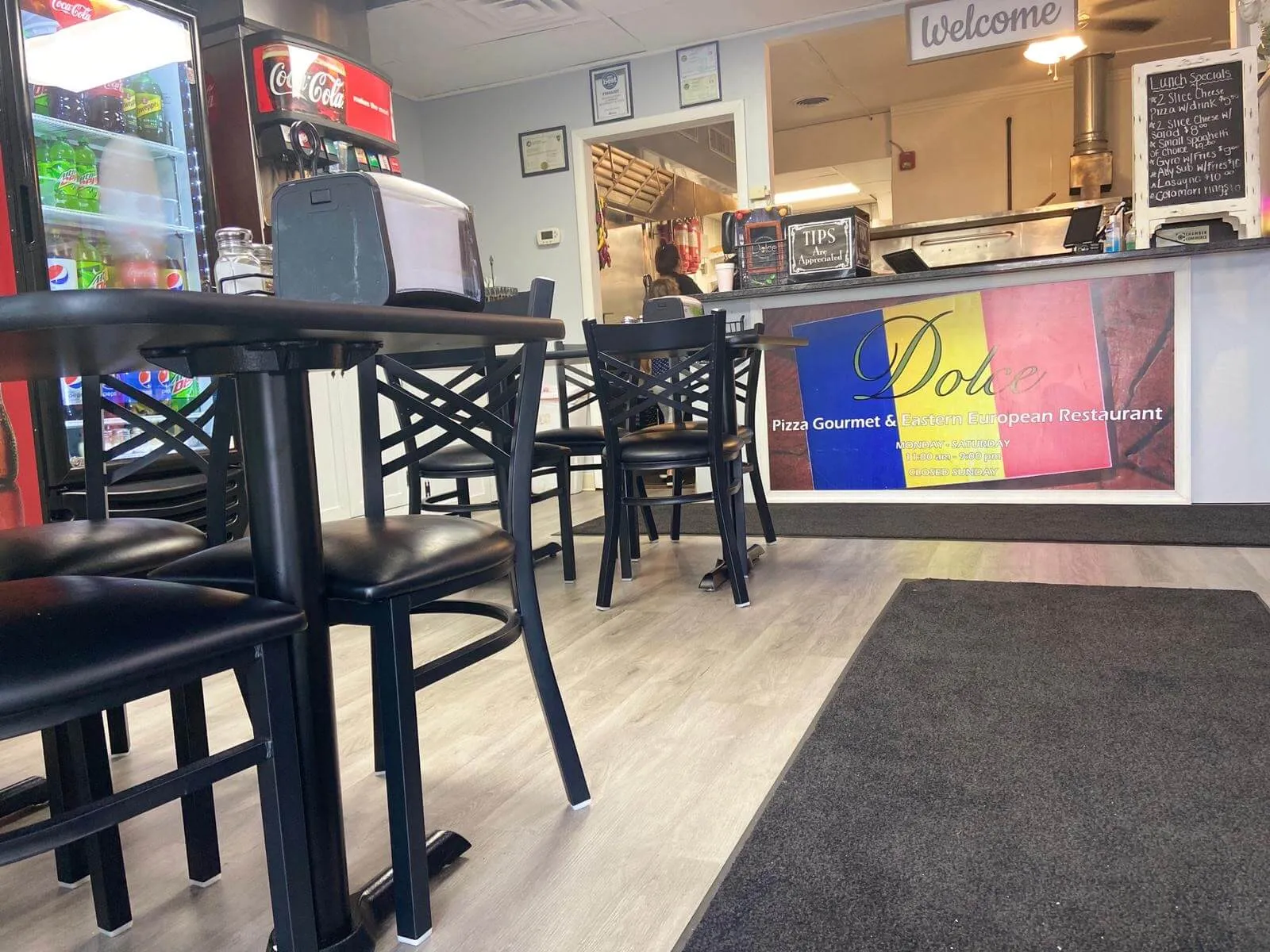 Dolce - Eastern European Restaurant & Pizza