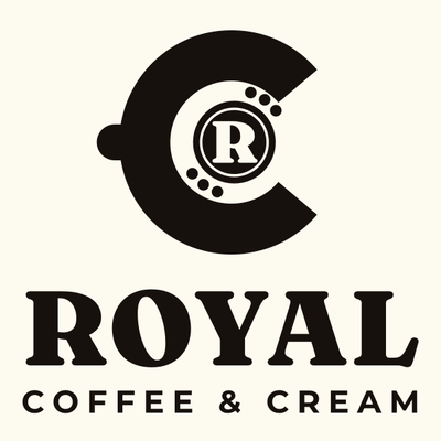 96 Royal Coffee & Cream logo