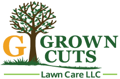 Grown Cuts Lawn Care LLC logo
