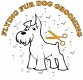 Flying Fur Dog Grooming logo