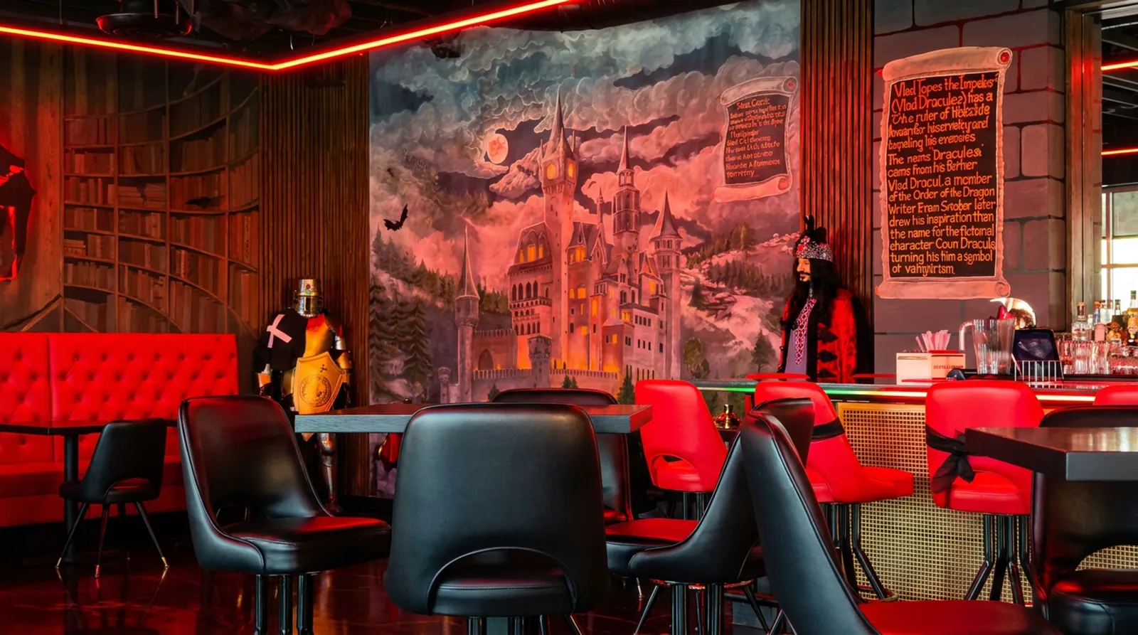Dracula's Kitchen and Bar