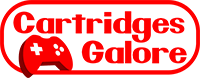 Cartridges Galore Video Games logo