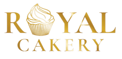 THE ROYAL CAKERY logo
