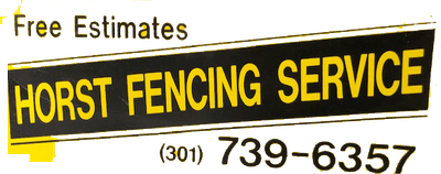 Horst Fencing Services Inc logo