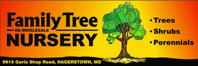 Family Tree Re-Wholesale Nursery logo