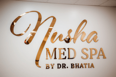 Nusha Med Spa logo