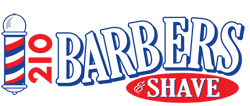 210 Barbers logo