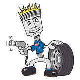 Piston Pete's Automotive logo