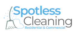 Spotless Cleaning logo