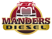 Manders Diesel logo