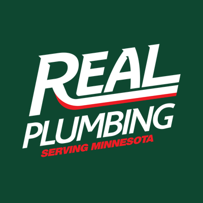 REAL PLUMBING logo