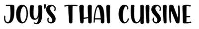 Joy's Thai Cuisine logo