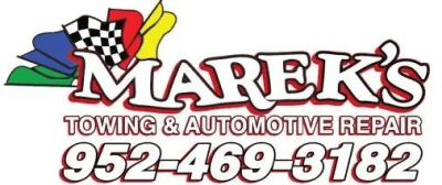 Marek's Towing & Repair logo