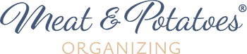 Meat & Potatoes Organizing logo