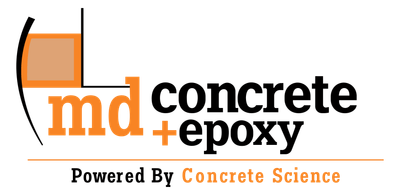 Md Concrete + Epoxy logo