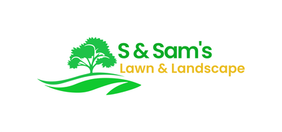 S & Sam's Lawn & Landscape logo