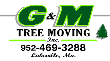 G & M Tree Moving logo
