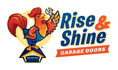 Rise & Shine Garage Doors logo