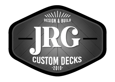 JRG Custom Decks logo
